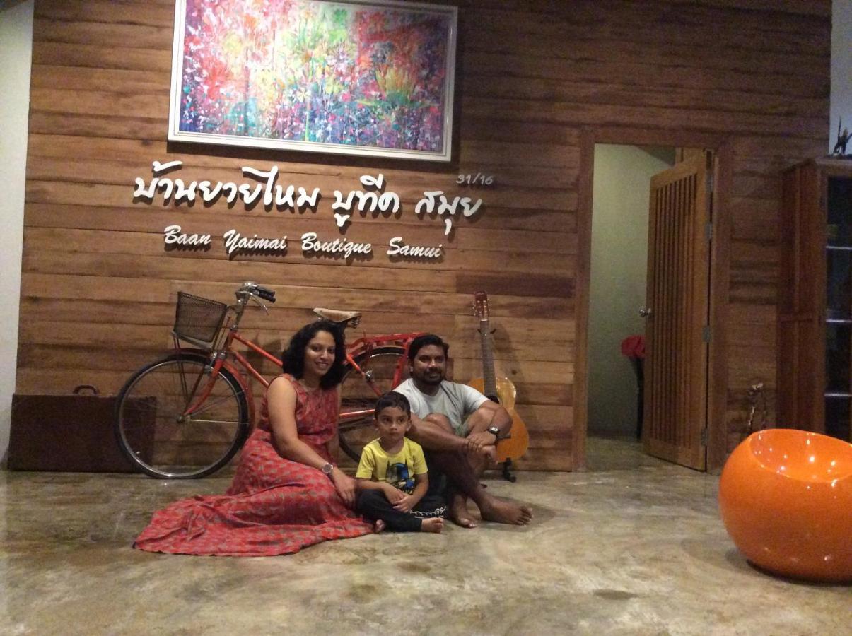 Baan Yaimai Boutique Samui Apartment บ่อผุด ภายนอก รูปภาพ