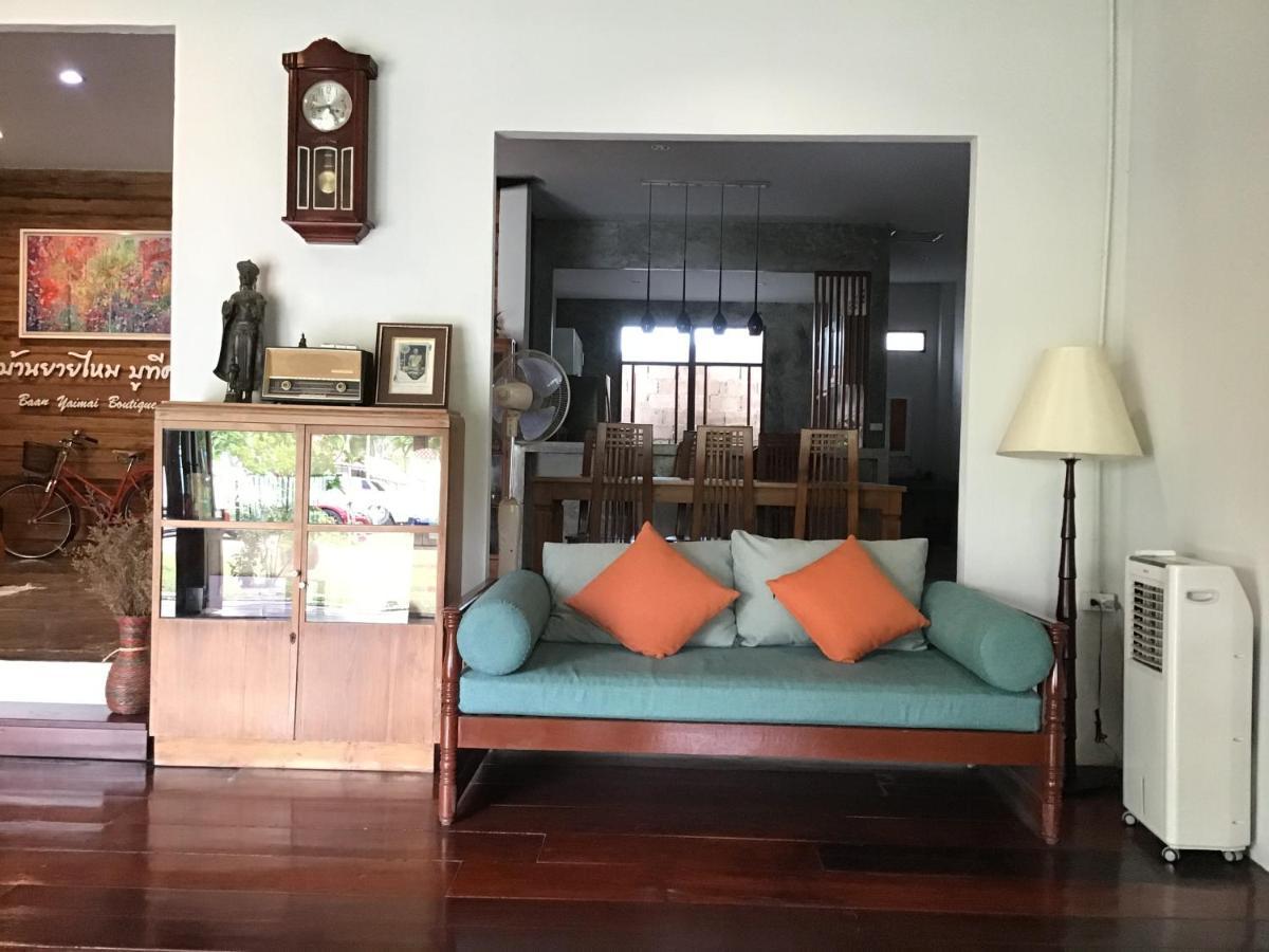 Baan Yaimai Boutique Samui Apartment บ่อผุด ภายนอก รูปภาพ