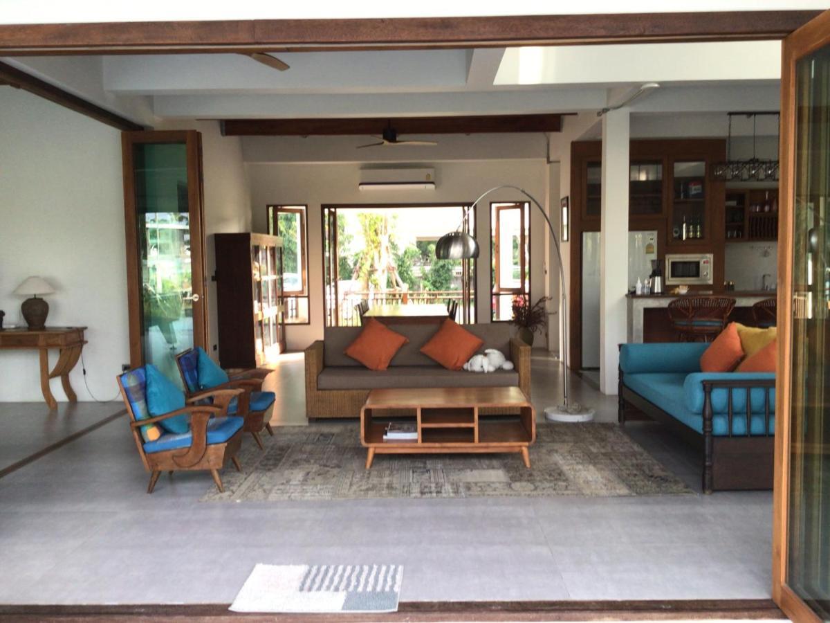 Baan Yaimai Boutique Samui Apartment บ่อผุด ภายนอก รูปภาพ