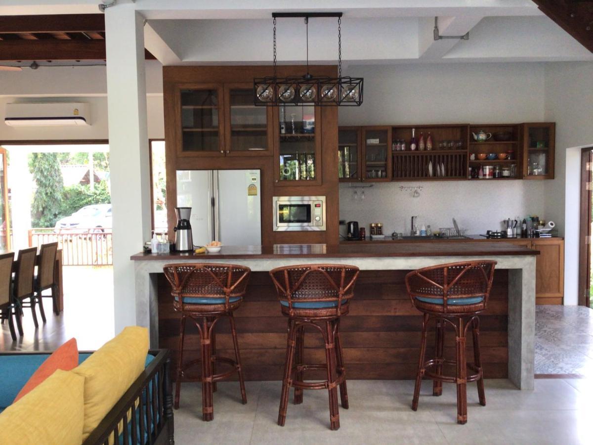 Baan Yaimai Boutique Samui Apartment บ่อผุด ภายนอก รูปภาพ