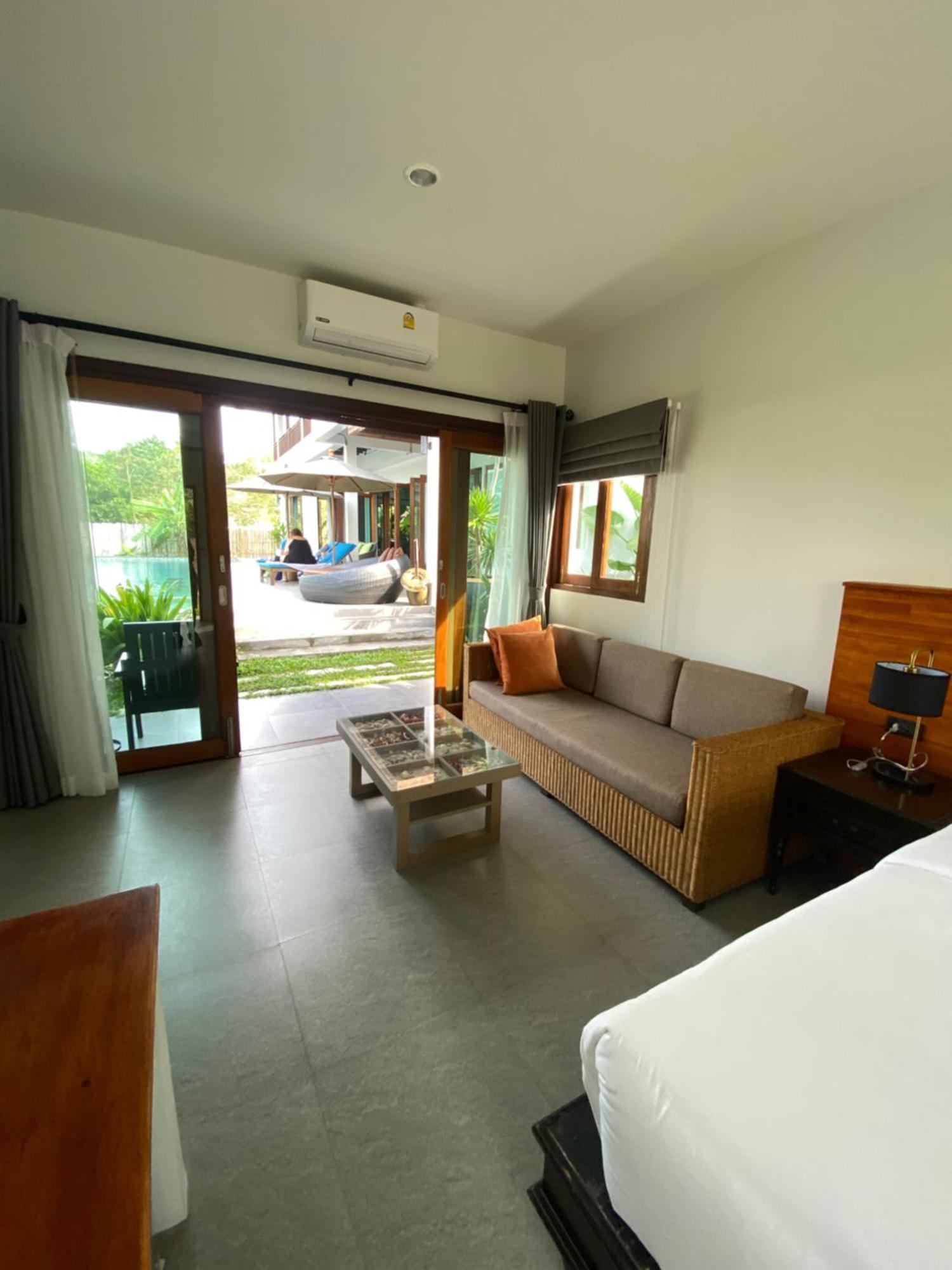 Baan Yaimai Boutique Samui Apartment บ่อผุด ภายนอก รูปภาพ