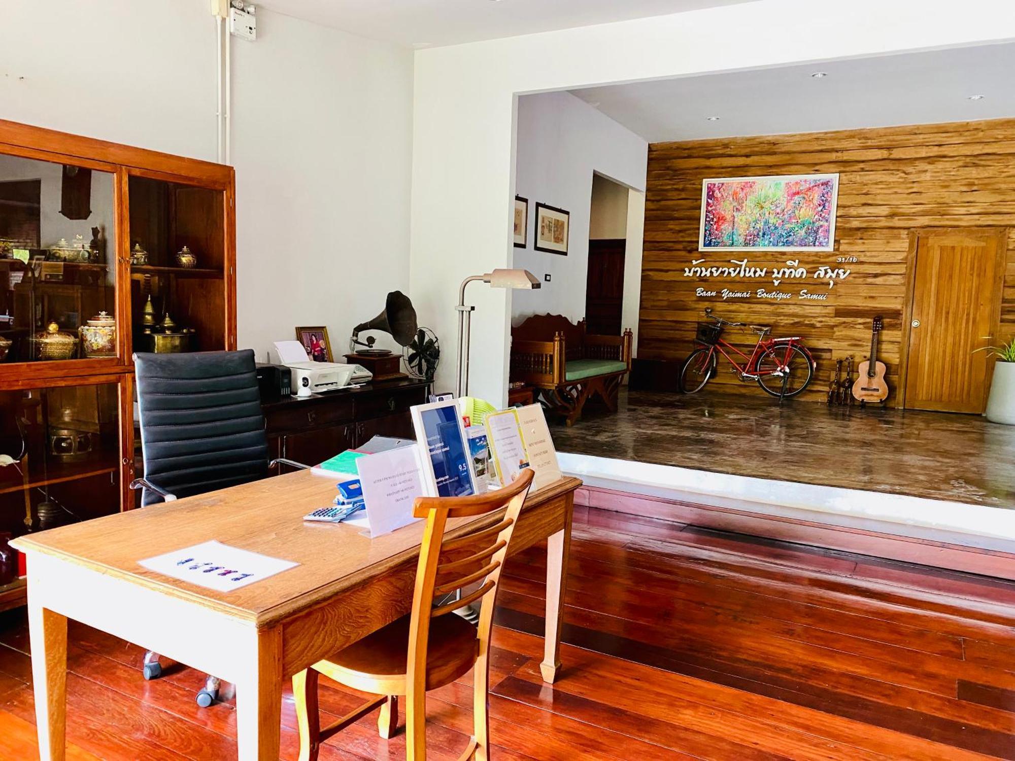 Baan Yaimai Boutique Samui Apartment บ่อผุด ภายนอก รูปภาพ