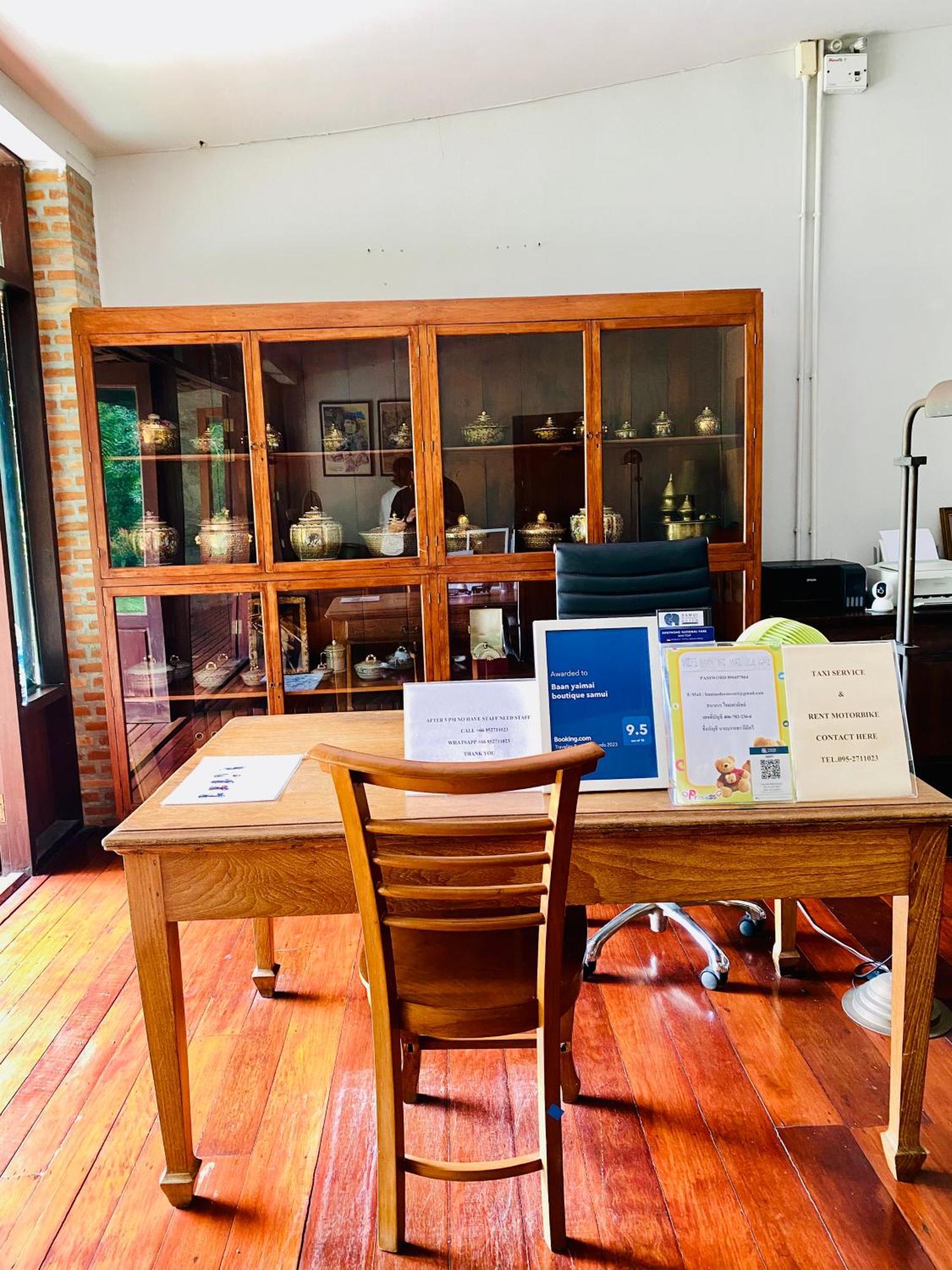Baan Yaimai Boutique Samui Apartment บ่อผุด ภายนอก รูปภาพ