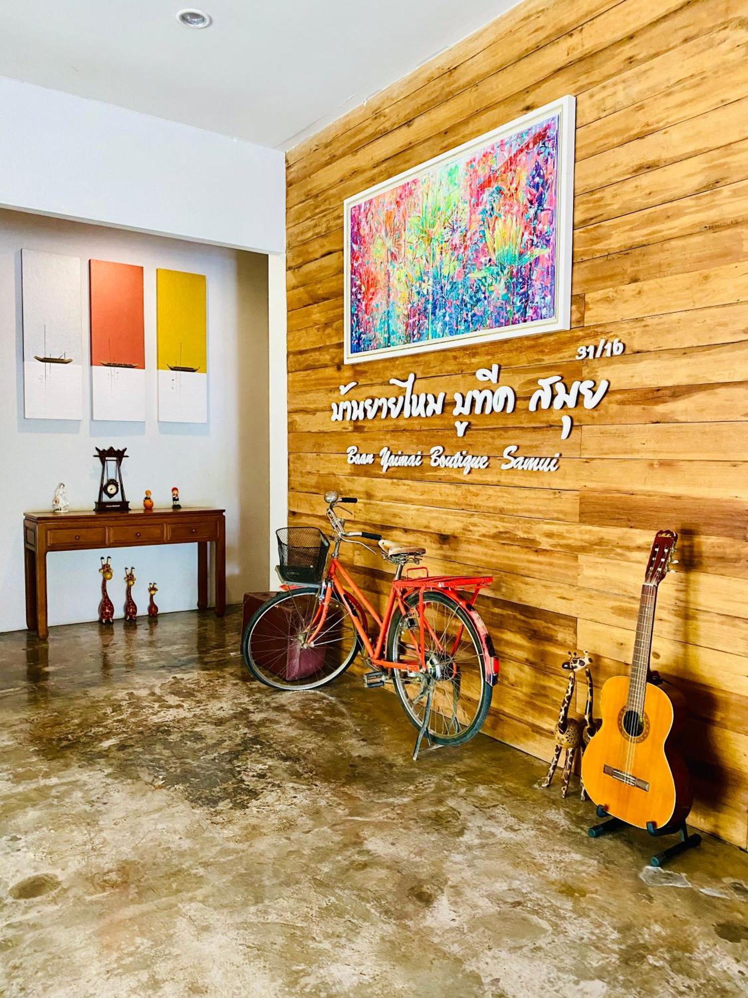 Baan Yaimai Boutique Samui Apartment บ่อผุด ภายนอก รูปภาพ