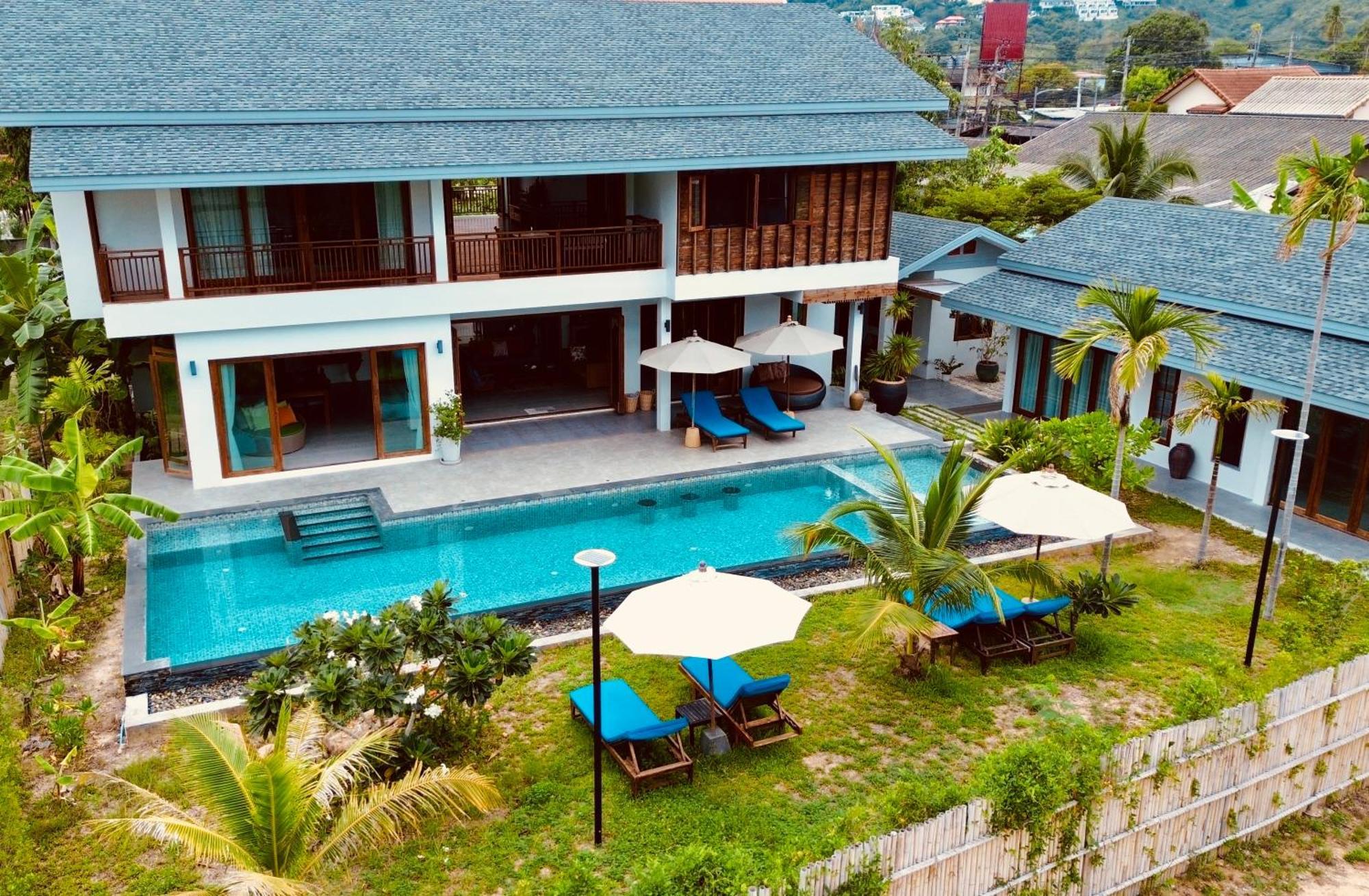 Baan Yaimai Boutique Samui Apartment บ่อผุด ภายนอก รูปภาพ